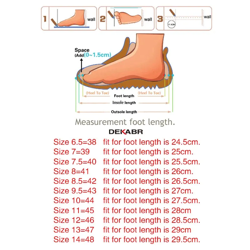 Men Sandals Summer Open Toe Platform Shoes Non-Slip Beach Casual Shoes Handmade Outdoor Sandals For Men Footwear