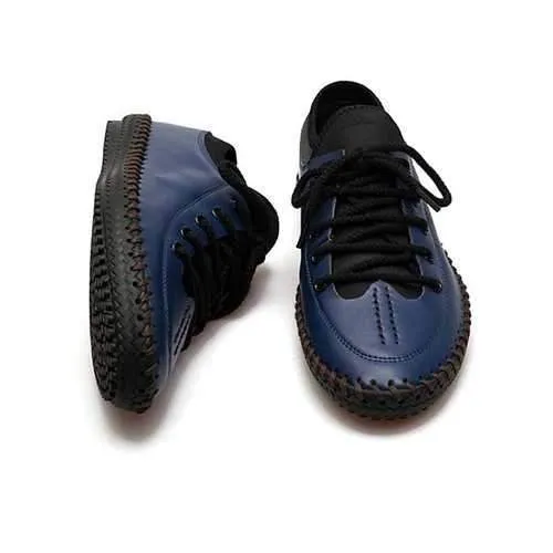 Men Shoes Round Toe Lace Up Casual Outdoor Comfortable Business Flats