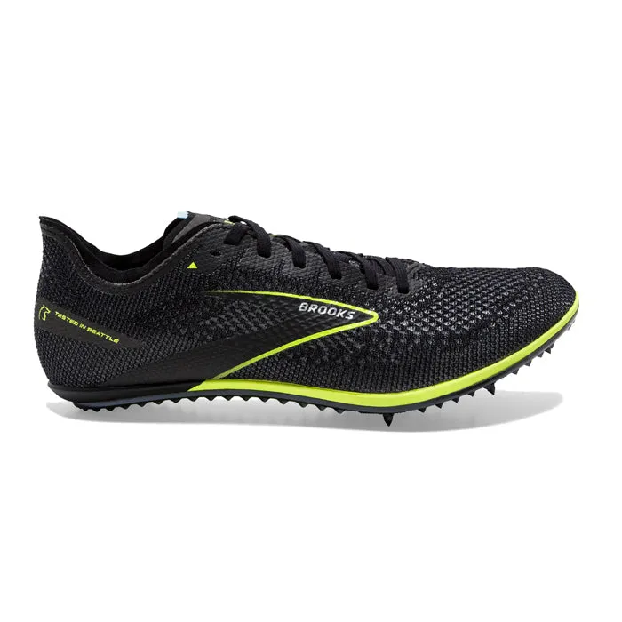 Mens Brooks Running ELMN8-6 Black/Nightlife