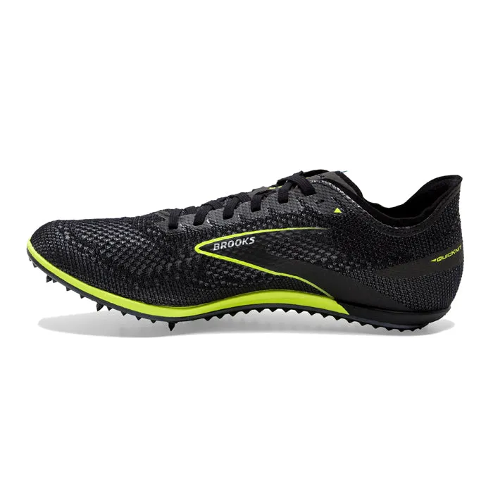 Mens Brooks Running ELMN8-6 Black/Nightlife