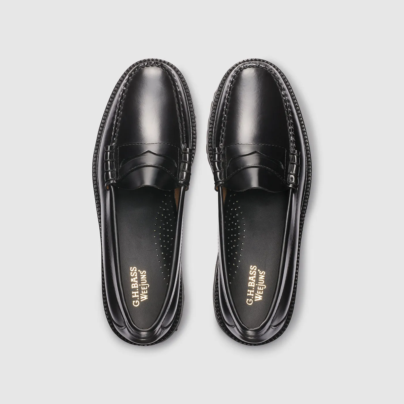 MENS LARSON LUG WEEJUNS LOAFER