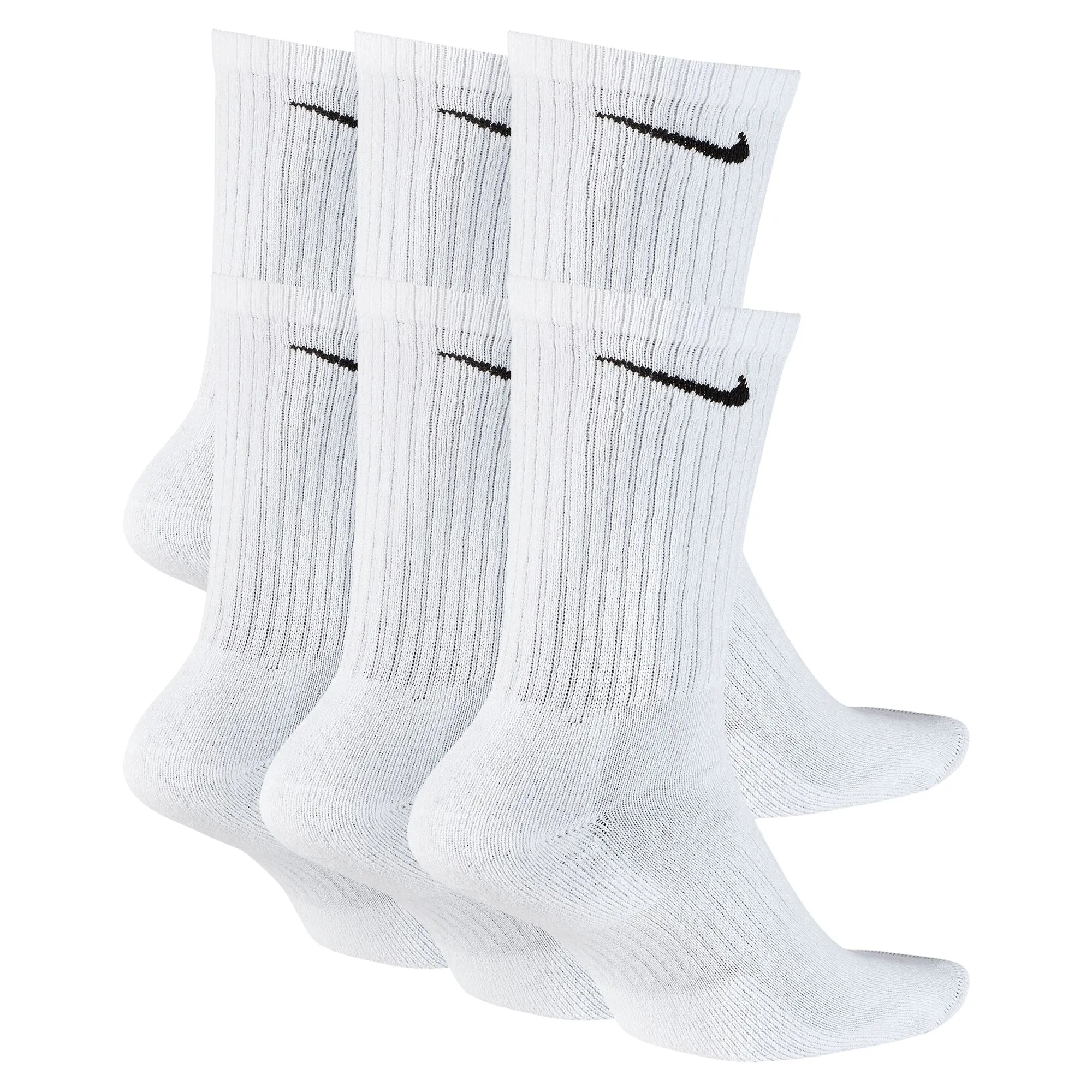 Men's Nike Long Socks- WHITE