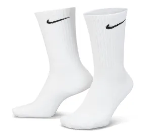 Men's Nike Long Socks- WHITE