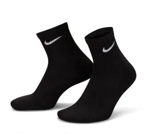 Men's Nike Socks Mid Cut- BLACK