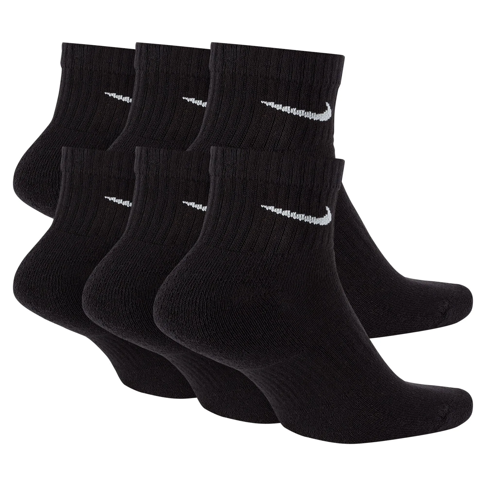 Men's Nike Socks Mid Cut- BLACK