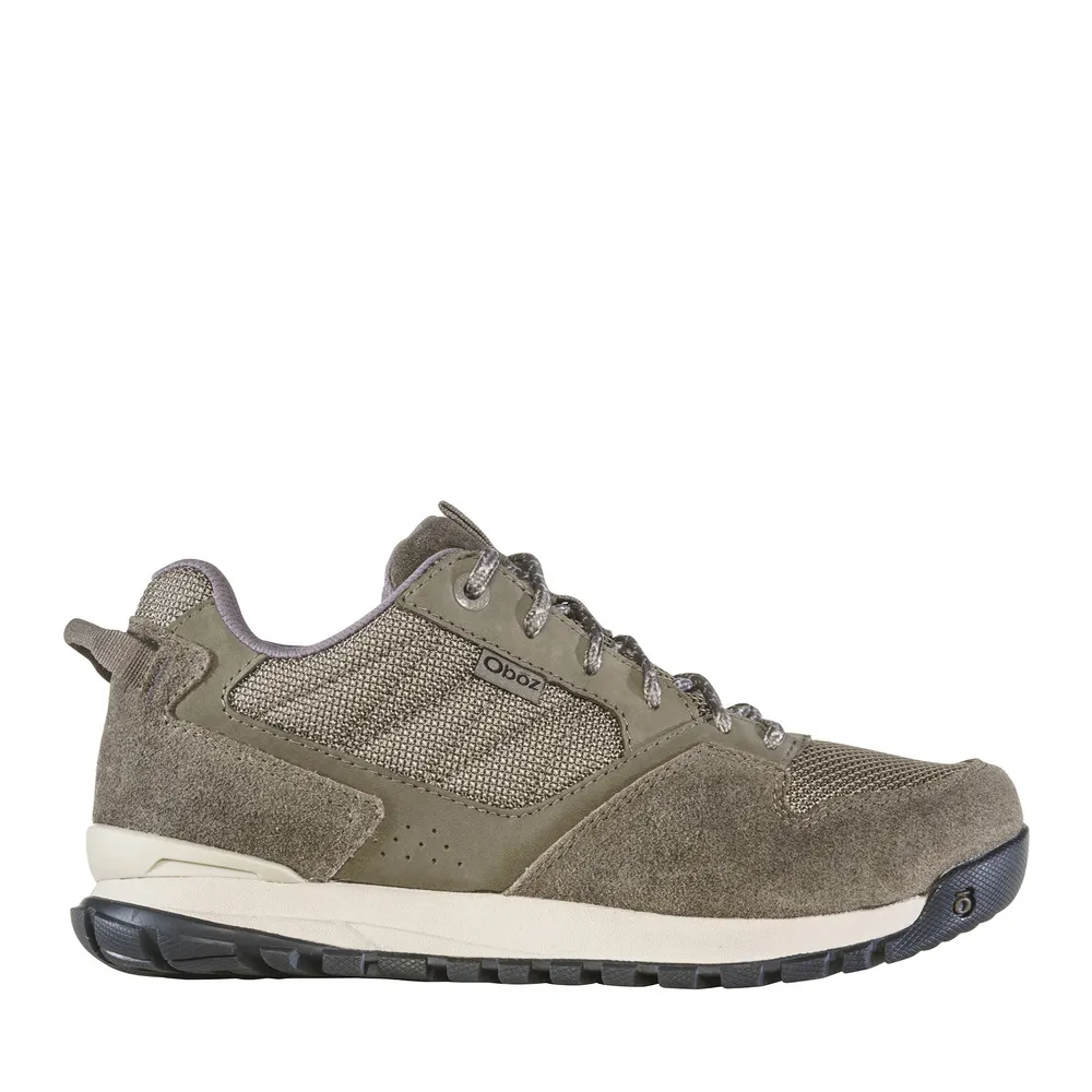 Men's Oboz Bozeman Low Suede Color: Rockfall