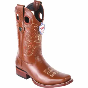 Men's Wild West Genuine Leather Rodeo Toe Boot 28183851