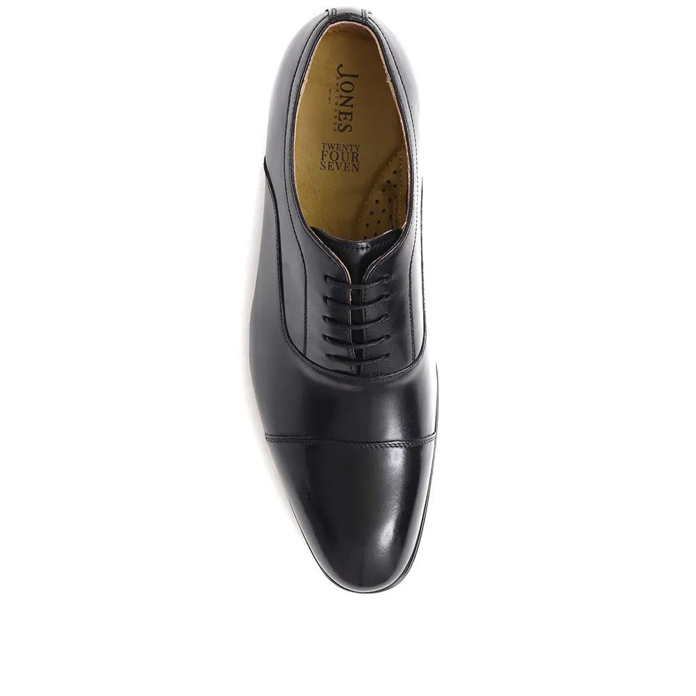 Middleham Leather Oxford Shoes - MIDDLEHAM / 323 640