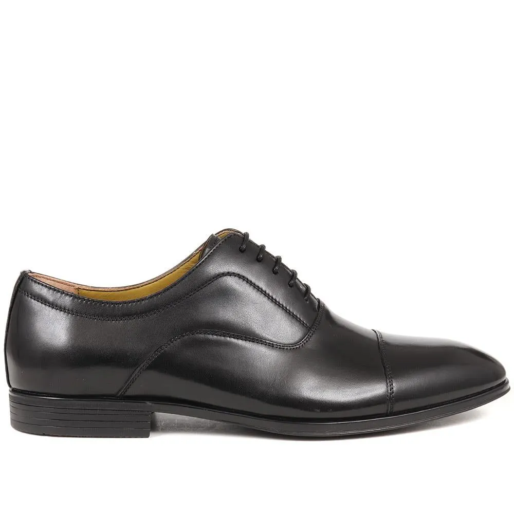 Middleham Leather Oxford Shoes - MIDDLEHAM / 323 640