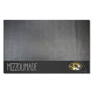 Missouri Tigers Southern Style Vinyl Grill Mat - 26in. x 42in.