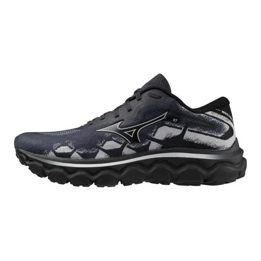 Mizuno | Wave Horizon 7 | Men's | Black/Nimbus Cloud