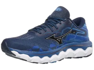 Mizuno | Wave Horizon 7 | Men's | Dress Blue/Silver