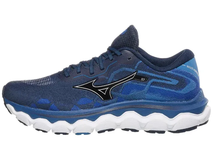 Mizuno | Wave Horizon 7 | Men's | Dress Blue/Silver