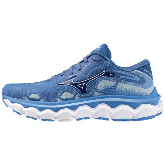 Mizuno | Wave Horizon 7 | Women's | Federal Blue/White