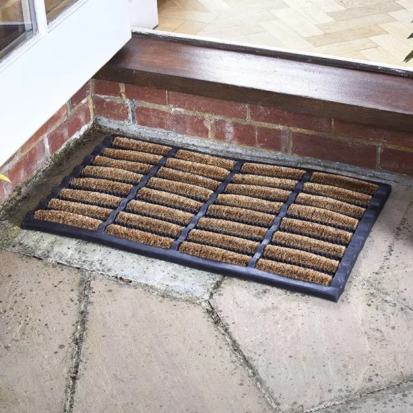 Muck Off! Coir & Rubber Door Mat