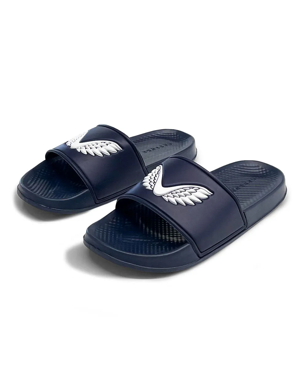 Navy Castore Sliders