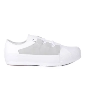 NEEDLES ASYMMETRIC GHILLIE SNEAKER WHITE