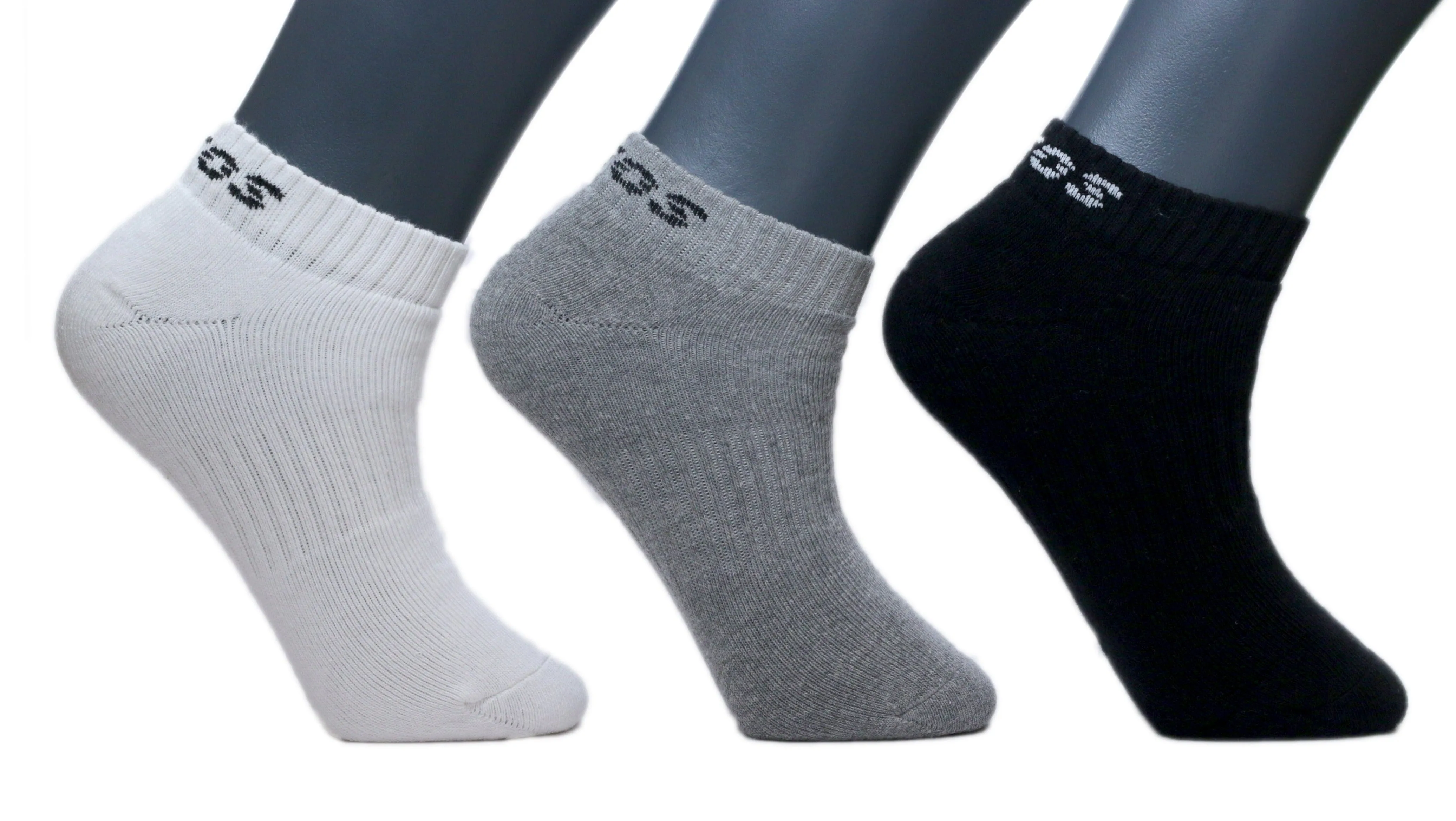 Neos Sports Men Low Cut Socks - Extra Cushion