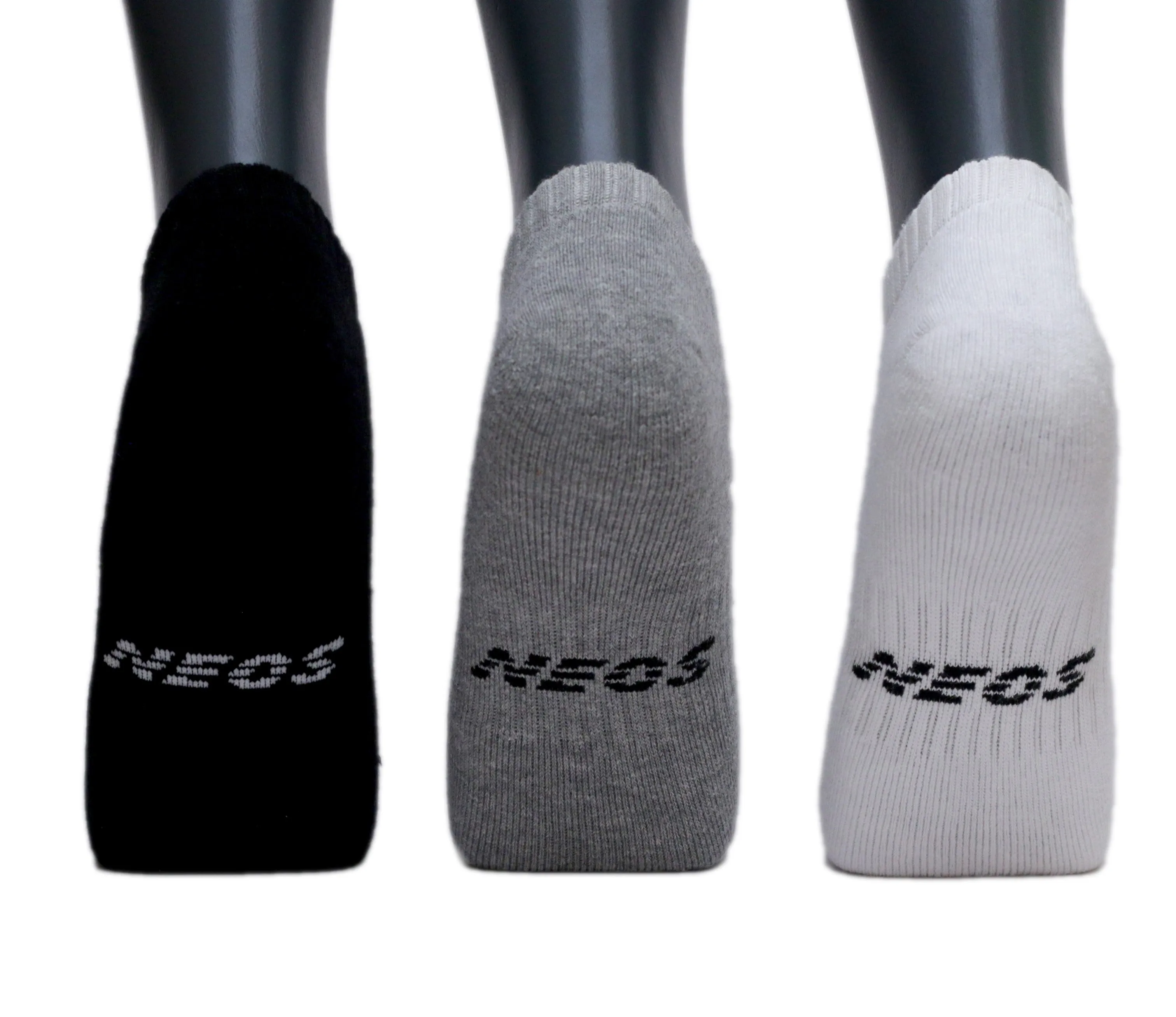 Neos Sports Men No Show Socks - Extra Cushion