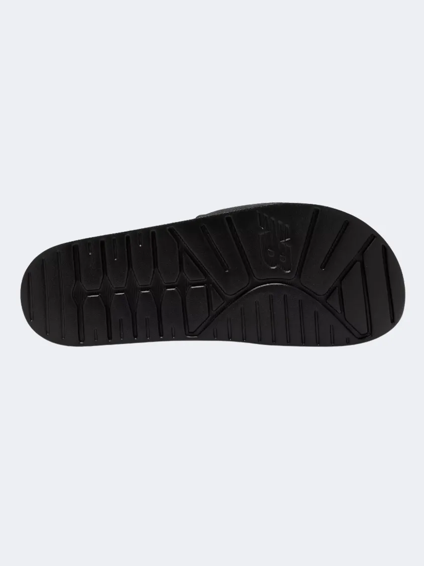 New Balance 200 Unisex Lifestyle Slippers Black