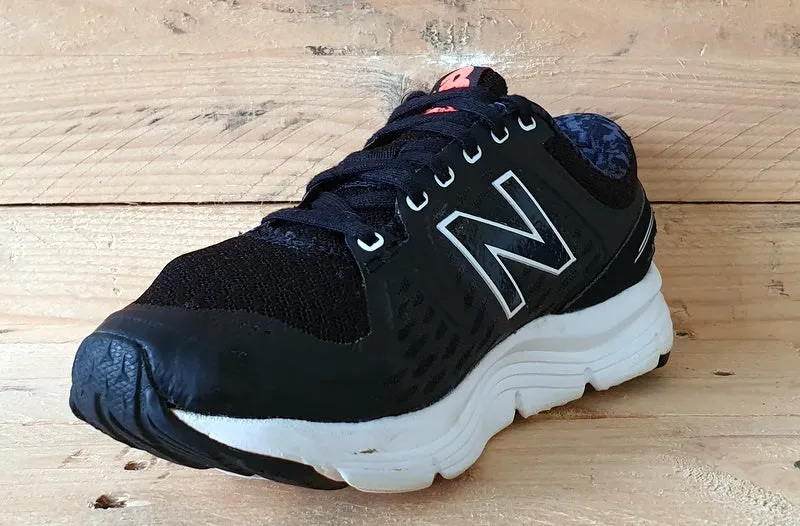 New Balance 775 Low Textile Trainers UK3/US5/EU35 W775LB2 Black/White