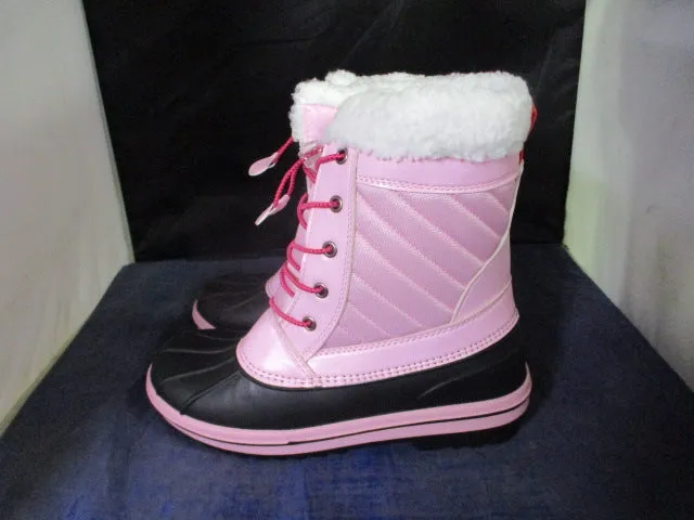 New WFS Butte Snow Boots Youth Size 5 - Winter Mauve