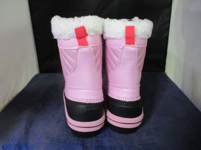 New WFS Butte Snow Boots Youth Size 5 - Winter Mauve