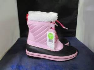 New WFS Butte Snow Boots Youth Size 5 - Winter Mauve