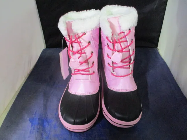 New WFS Butte Snow Boots Youth Size 5 - Winter Mauve