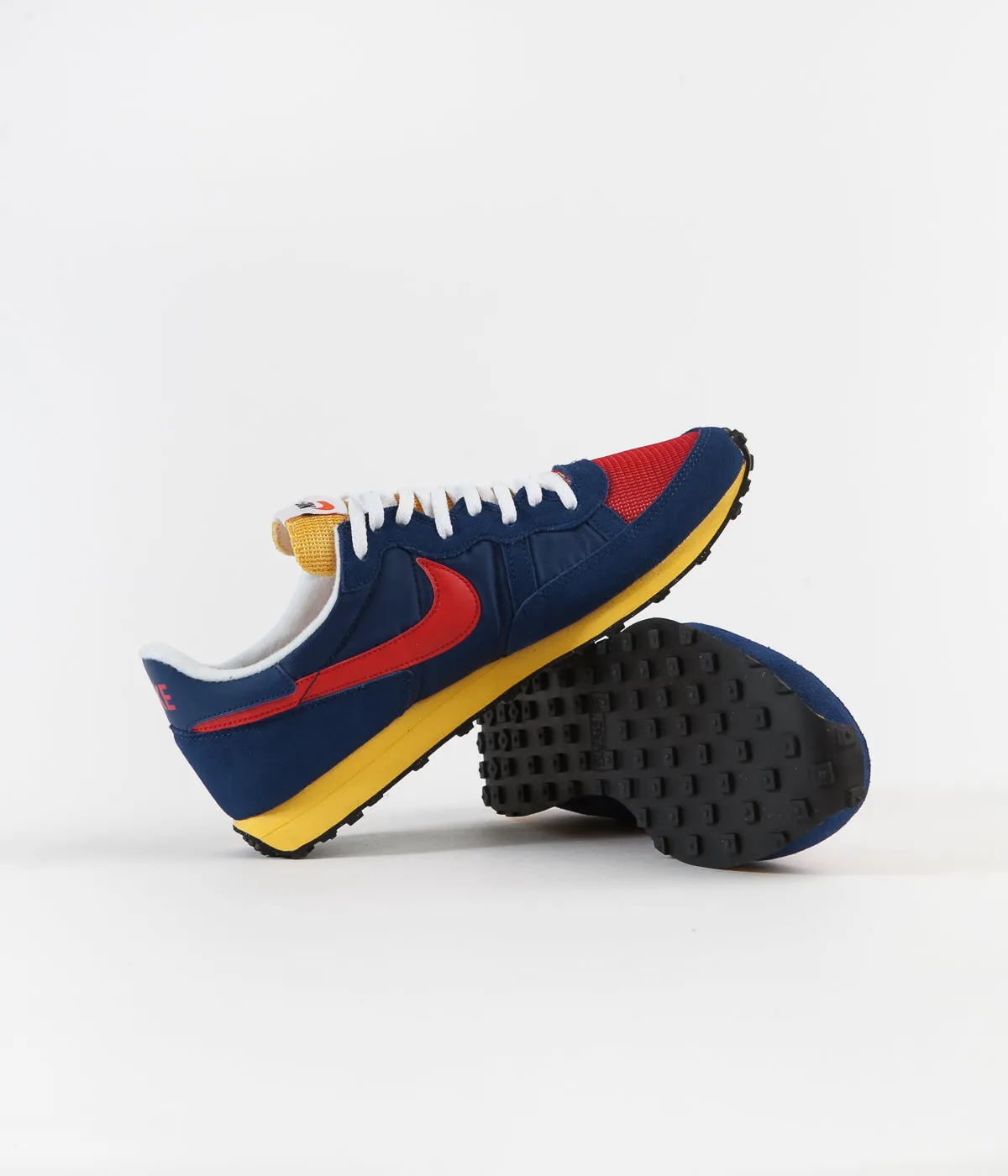 Nike Challenger OG Shoes - University Red / Coastal Blue - Solar Flare