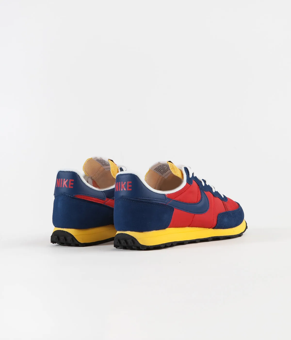 Nike Challenger OG Shoes - University Red / Coastal Blue - Solar Flare