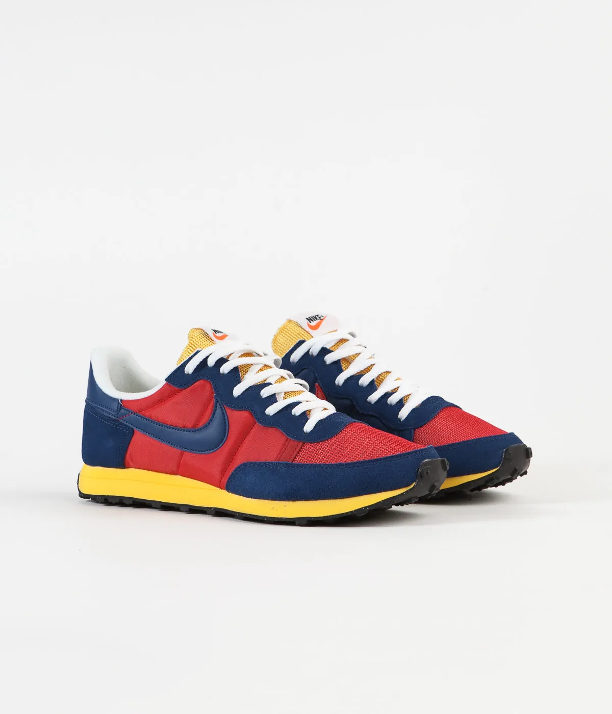 Nike Challenger OG Shoes - University Red / Coastal Blue - Solar Flare