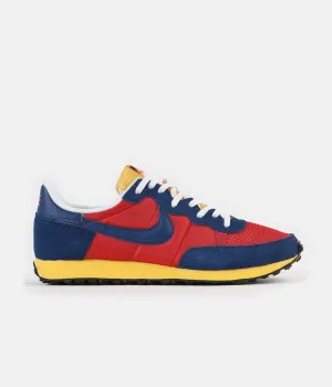 Nike Challenger OG Shoes - University Red / Coastal Blue - Solar Flare