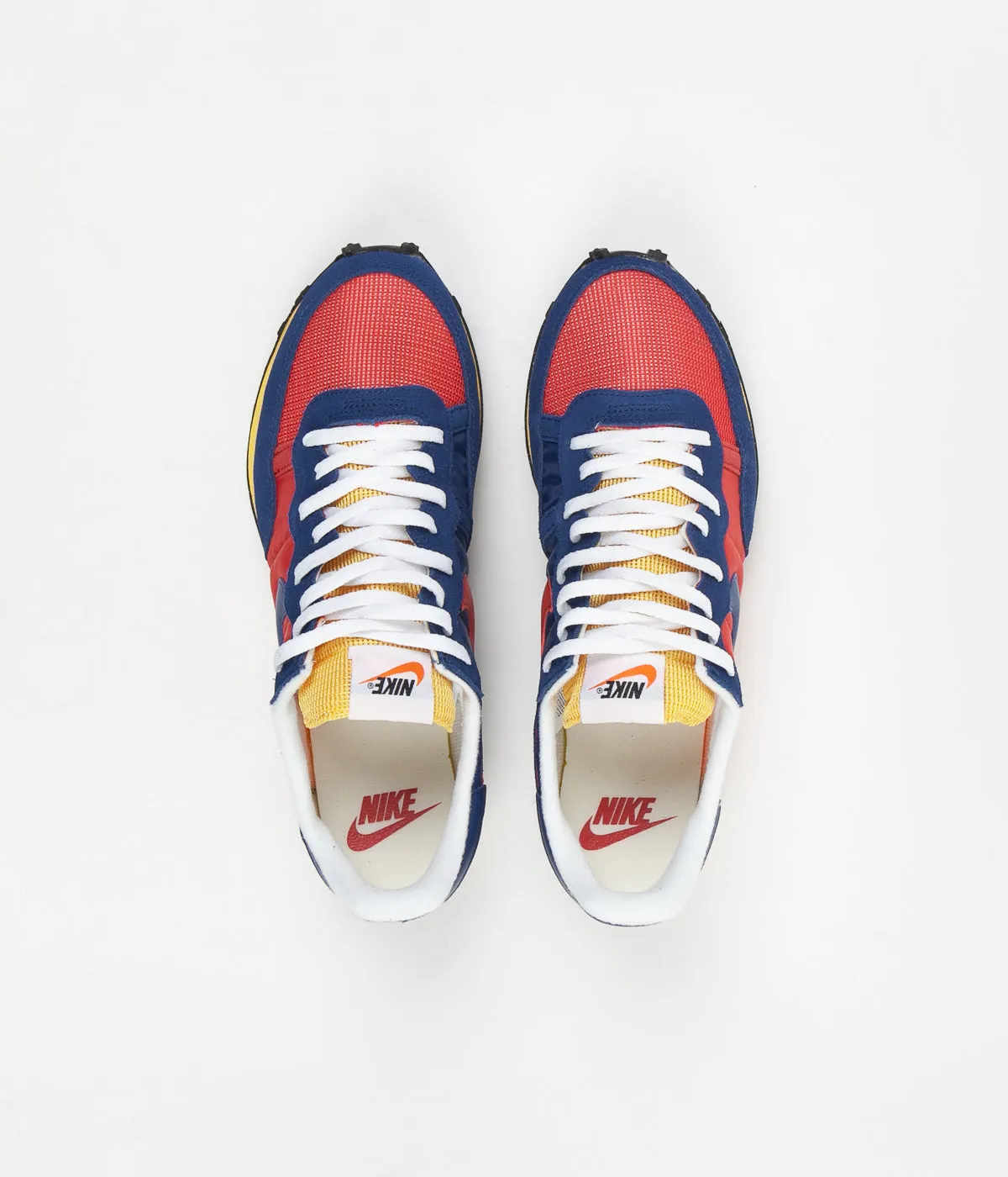 Nike Challenger OG Shoes - University Red / Coastal Blue - Solar Flare