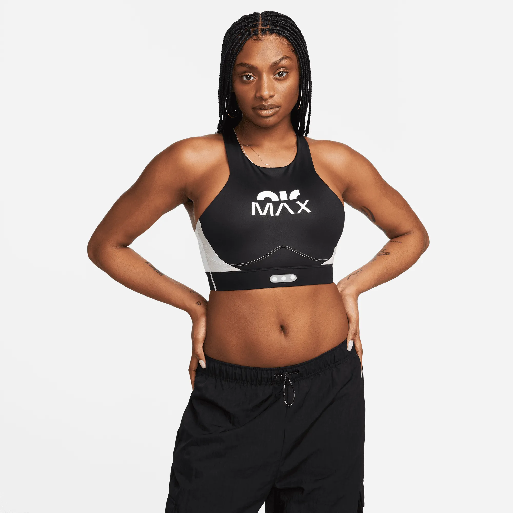 Nike Dri-FIT Swoosh Air Max Medium-Support Padded Sports Bra - Women's