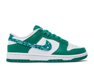 Nike Dunk Low ‘Green Paisley’ Revered Footwear