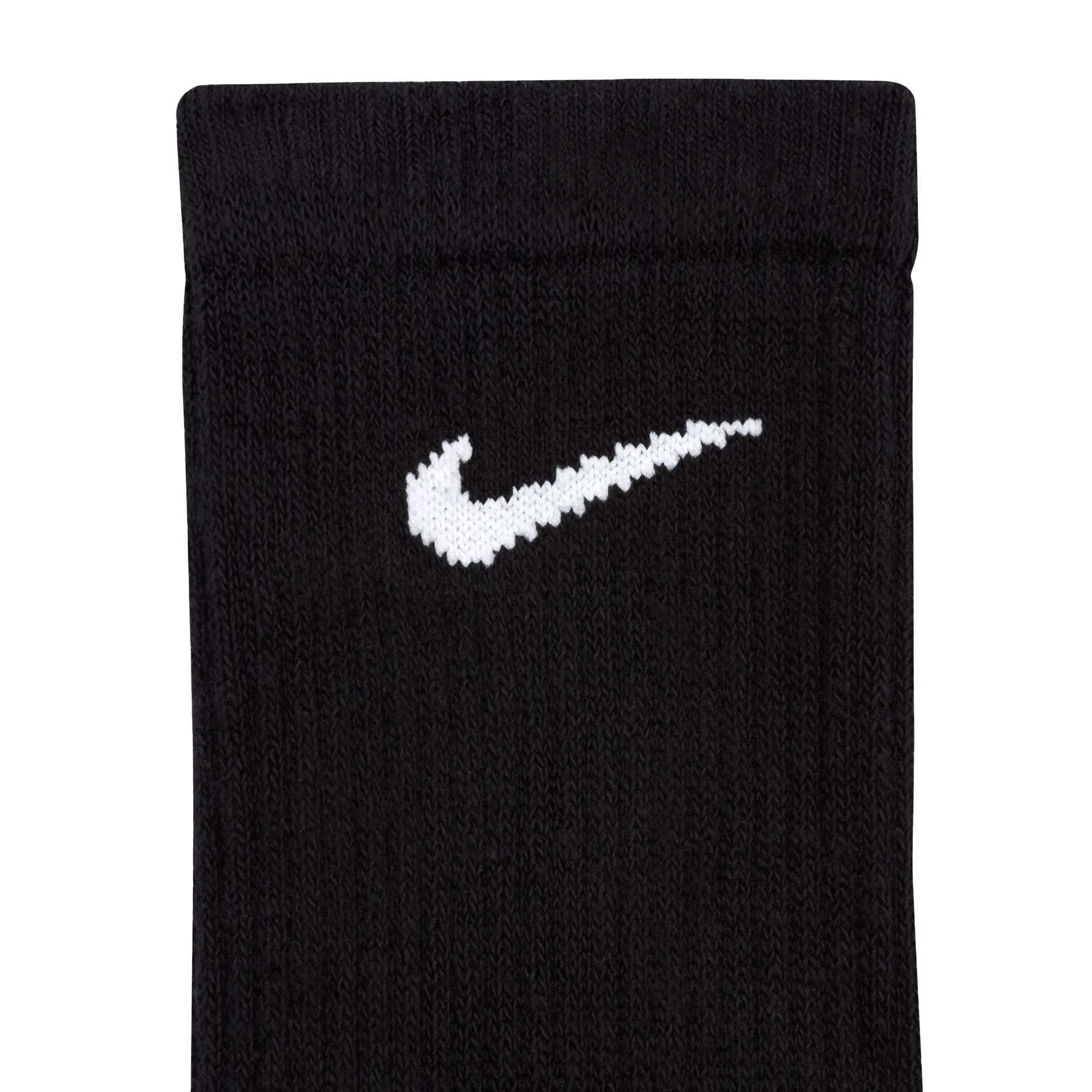 Nike Everyday Plus Cushioned Training Crew Socks (3 Pairs) Black/White SX6888-010