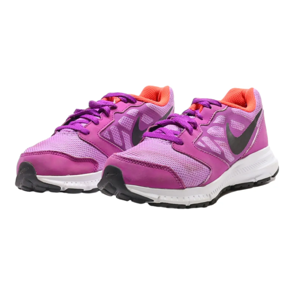 NIKE Sneaker Trainers Purple Synthetic Girls UK 4