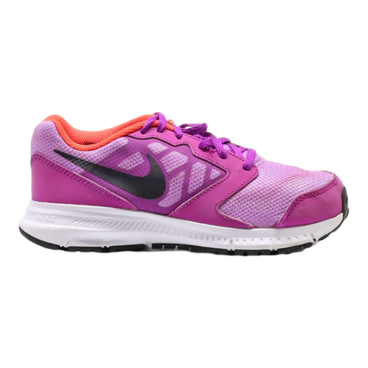 NIKE Sneaker Trainers Purple Synthetic Girls UK 4