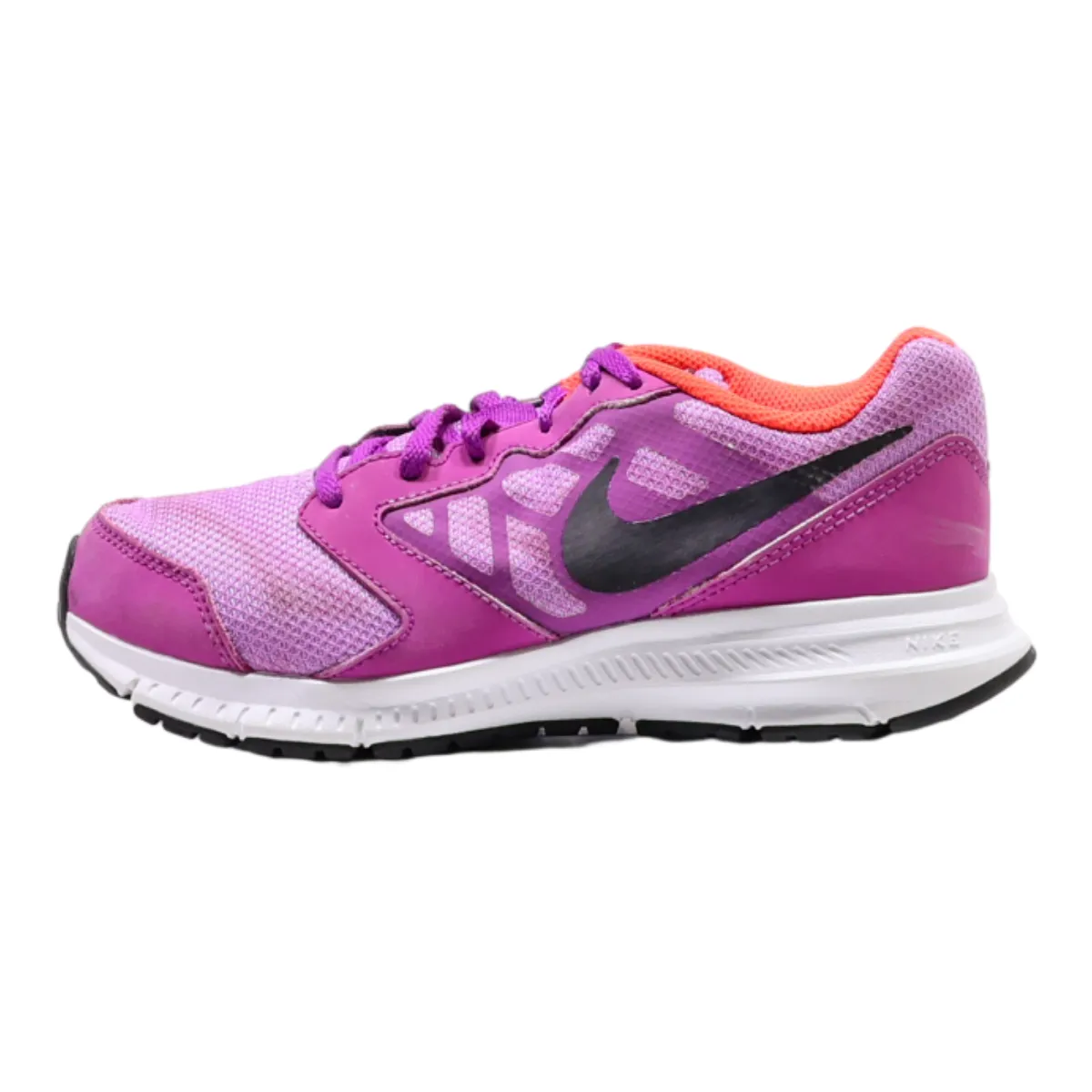 NIKE Sneaker Trainers Purple Synthetic Girls UK 4