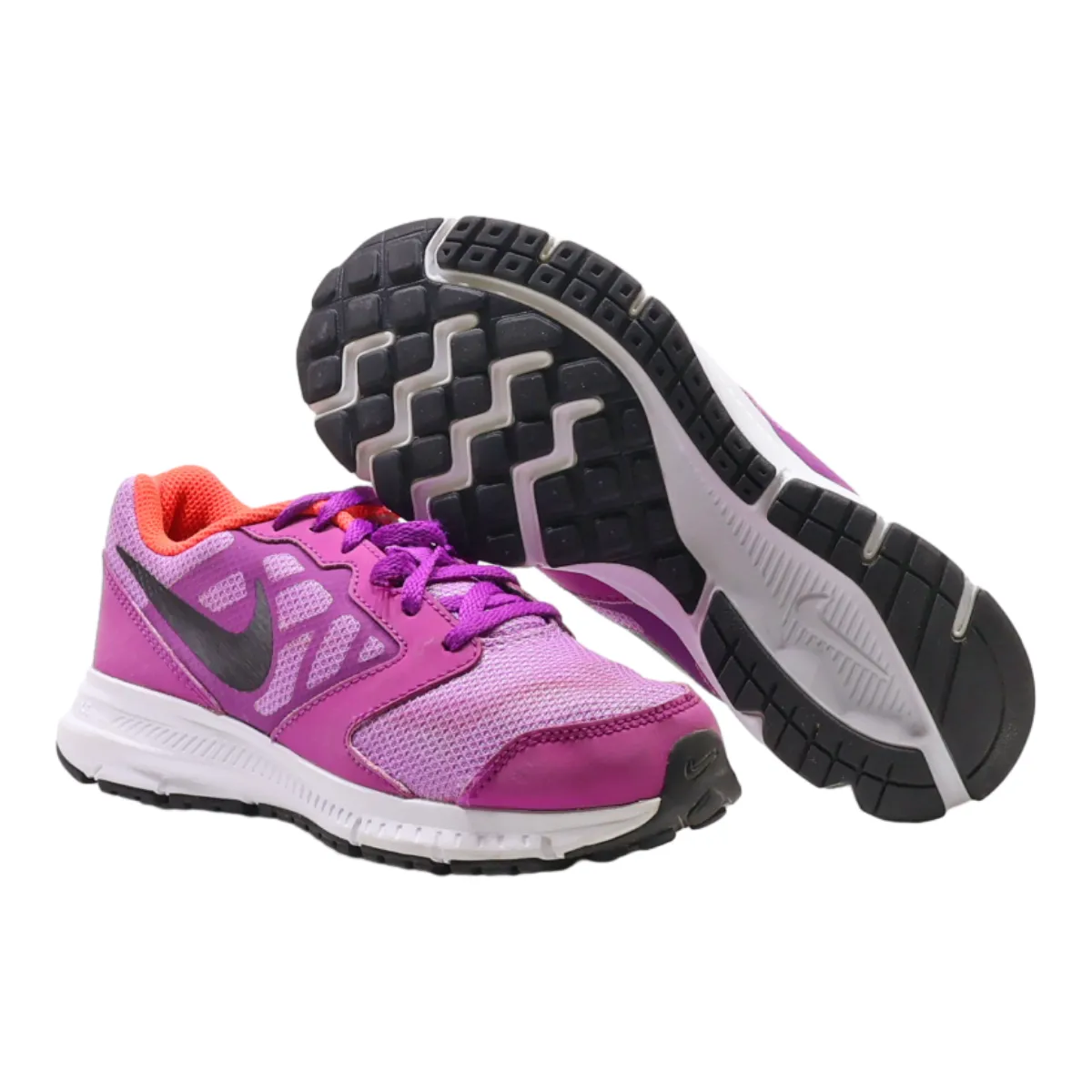 NIKE Sneaker Trainers Purple Synthetic Girls UK 4