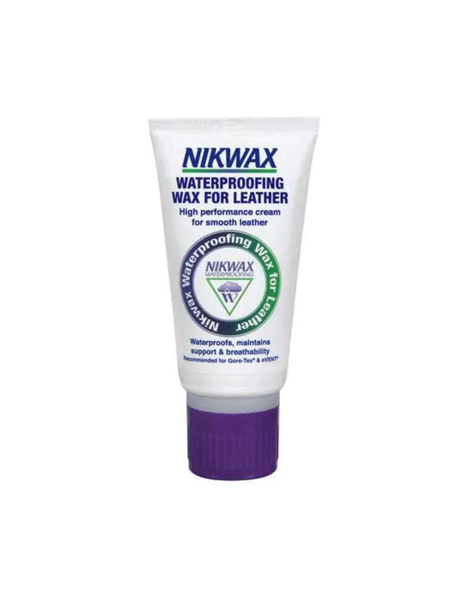 Nikwax Wax Cream Tube 100mL