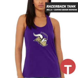 NKHS Vikings - Bella   Canvas B6008 Women's Jersey Racerback Tank