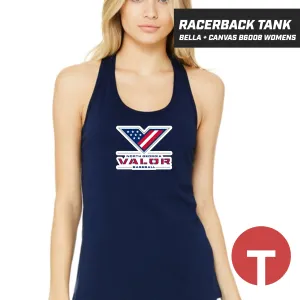 North Georgia Valor - Bella   Canvas B6008 Women's Jersey Racerback Tank