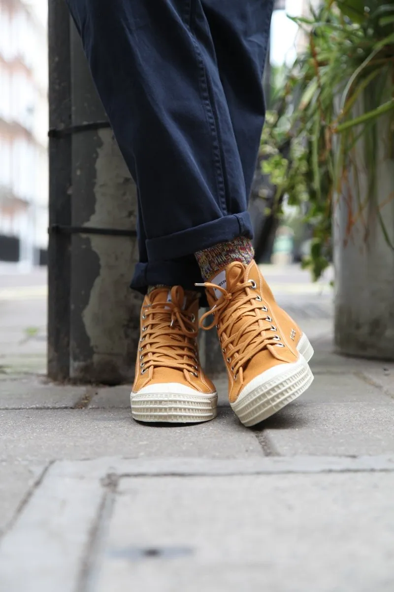 Novesta Star Dribble Contrast Stitching (Seldova/Beige/Ecru)