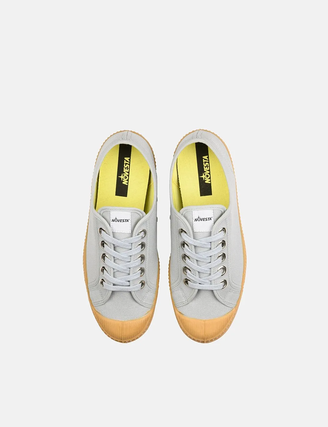 Novesta Star Master Trainers (Canvas) - Grey/Gum