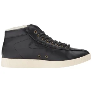 Nylite HI2 Leather Sneaker (Black)