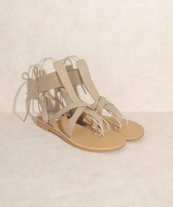 OASIS SOCIETY Blaze - Lace-Up Sandal