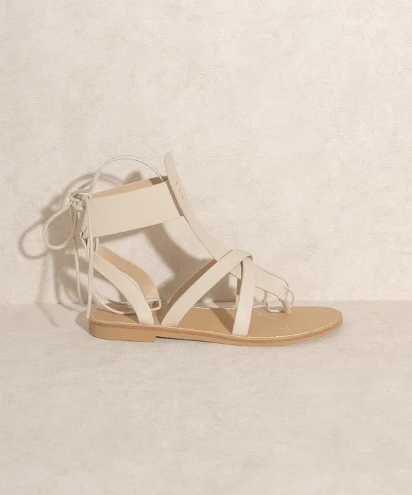 OASIS SOCIETY Blaze - Lace-Up Sandal