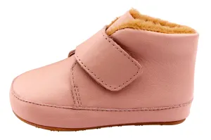 Old Soles Girl's 0044R Shloofy Sneaker Booties - Powder Pink